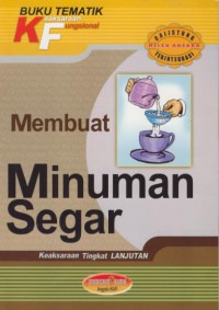 Membuat Minuman Segar