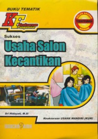 Sukses Usaha Salon Kecantikan