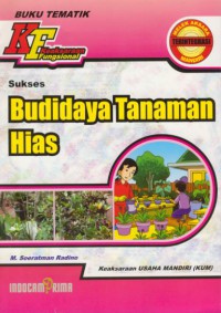 Sukses Budidaya Tanaman Hias