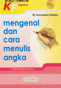 Mengenal dan Cara Menulis Angka