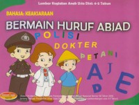 Bahasa : Keaksaraan : Bermain Hutuf Abjad