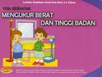 Mengukur Berat dan Tinggi Badan