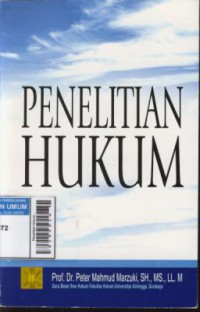 Penelitian Hukum