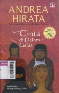 Cinta di dalam gelas