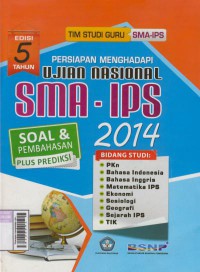 Persiapan menghadapi ujian nasional SMA-IPS 2014