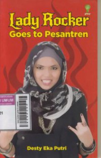 lady rocker goes to pesantren