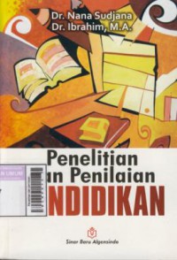 Penelitian dan penilaian pendidikan