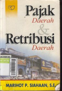 Pajak daerah & retribusi daerah