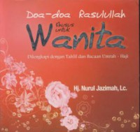 Doa-doa dari rasulullah: khusus untuk wanita