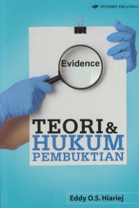 Teori & hukum pembuktian