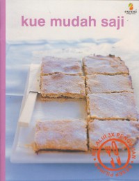 Kue mudah saji