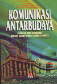 Komunikasi antarbudaya