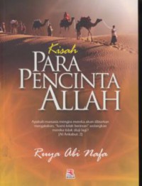 Kisah para pencinta ALLAH