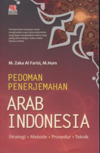 Pedoman penerjemah Arab Indonesia