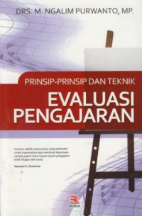 Prinsip-Prinsip Dan Teknik Evaluasi Pengajaran