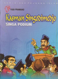 Kasman  singodimedjo singa podium