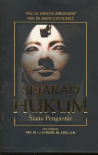 Sejarah hukum : suatu pengantar