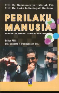 Perilaku manusia : pengantar singkat tentang psikologi