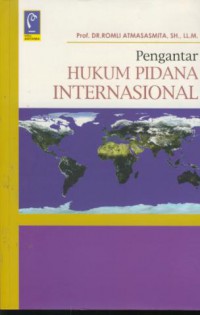 Pengantar hukum pidana internasional