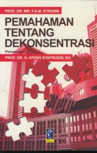 Pemahaman tentang dekonsentrasi