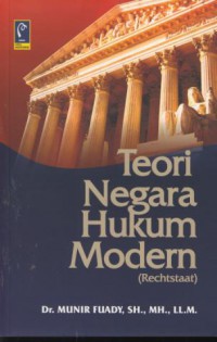 Teori negara hukum modern : rechtstaat