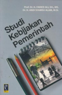 Studi kebijakan pemerintah