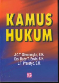 Kamus Hukum