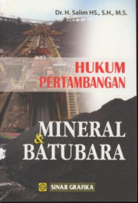 Hukum pertambangan mineral & batubara