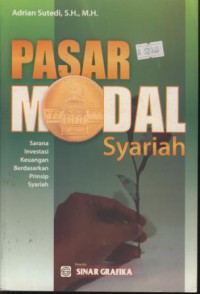 Pasar modal syariah