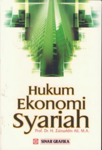 Hukum ekonomi syariah