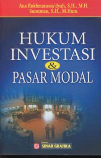 Hukum investasi & pasar modal