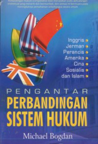 Pengantar perbandingan sistem hukum