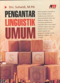 Pengantar linguistik umum