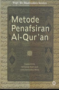 Metode penafsiran al-qur'an