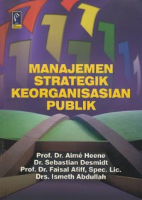 Manajemen strategik keorganisasian publik