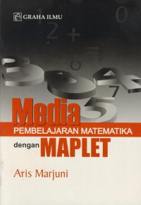 Media pembelajaran matematika dengan maplet