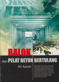 Balok dan pelat beton bertulang