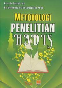 Metodologi penelitian hadis