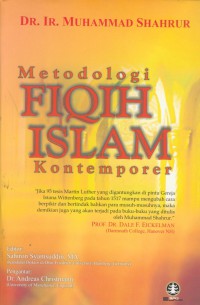 Metodologi fiqih islam kontemporer