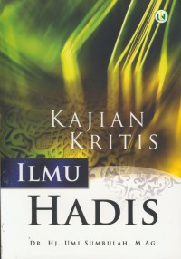 kajian kritis ilmu hadis