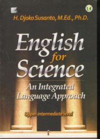 English for science : an integrated language approach