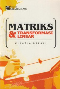 Matriks & transformasi liner