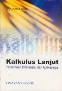 Kalkulus lanjut persamaan diferensial dan aplikasinya