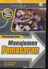 Metodologi riset manajemen pemasaran