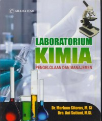 Laboratorium kimia : pengelolaan dan manajemen