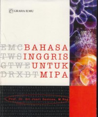 Bahasa inggris untuk MIPA