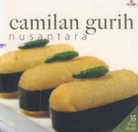 Camilan gurih nusantara