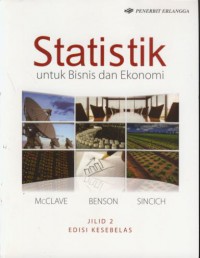 Statistik : untuk bisnis dan ekonomi jil.2