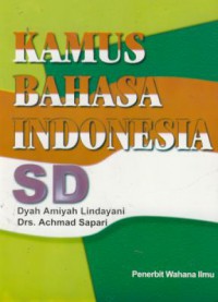 Kamus bahasa indonesia sd