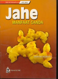 Jahe : manfaat ganda